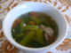 ストレスにおすすめの薬膳レシピ　『セロリと三つ葉のスープ』